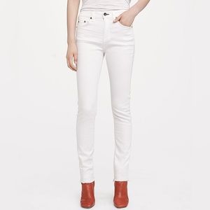 Rag & Bone 10 Inch Classic in Aged White
